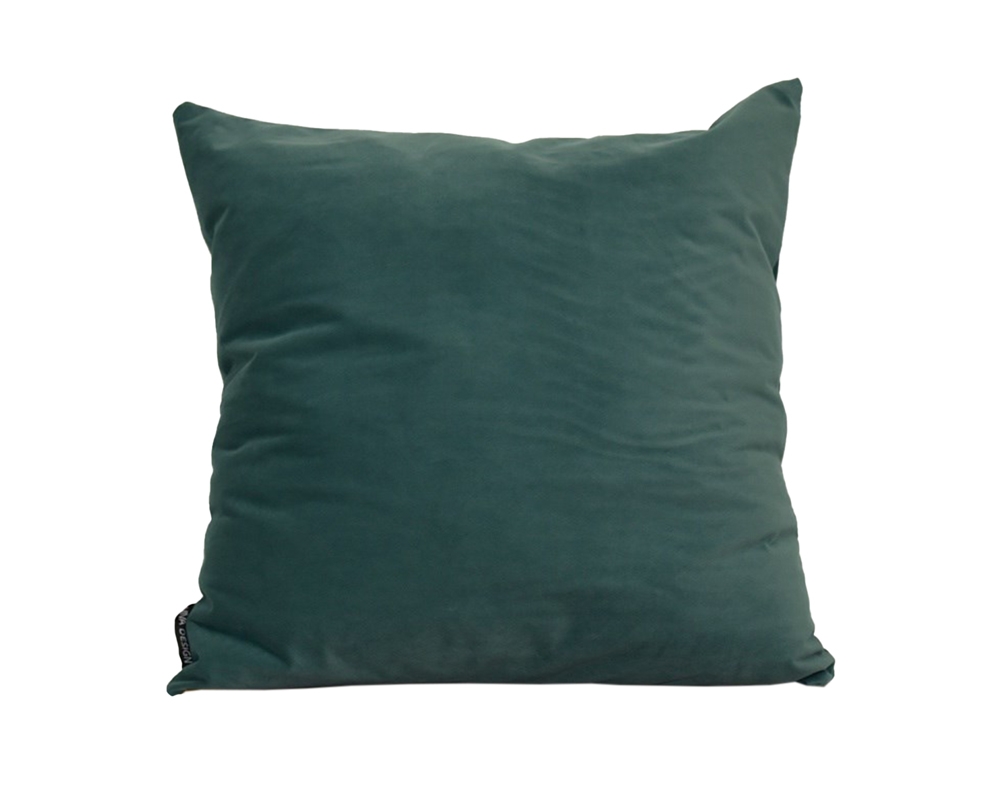 Ensemble coussin et bourre 20 po x 20 po - Vert