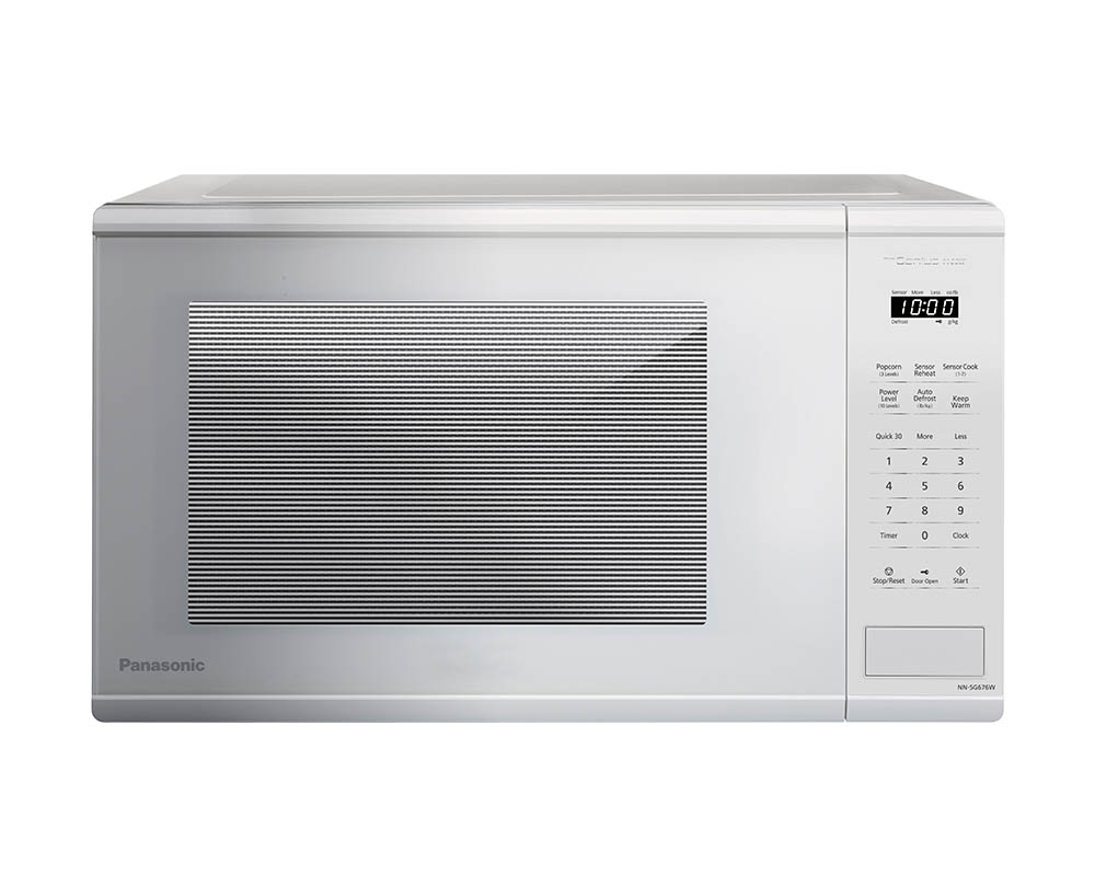 PANASONIC Micro-ondes 1,3pi3 1100W Senseur Genius, Blanc ‑ NNSG676WC - Blanc