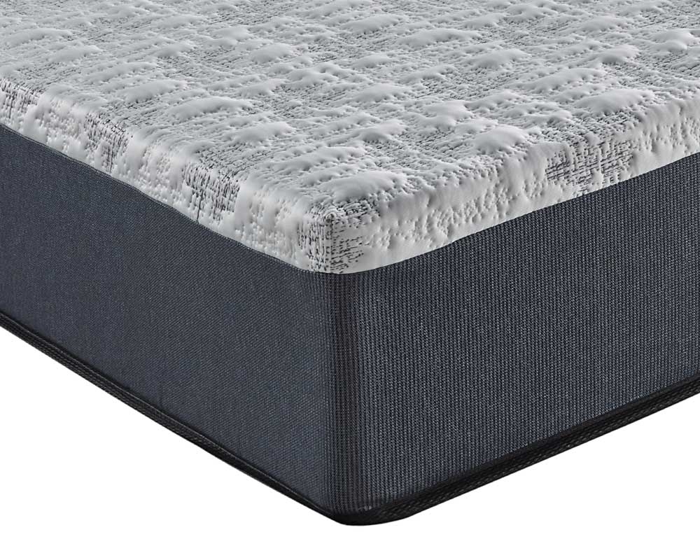 Matelas semi-ferme LOUIS - Queen, roul&eacute;, mousse gel2O