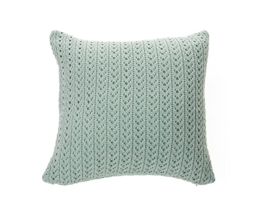 Ensemble coussin et bourre 25 po x 25 po - Vert