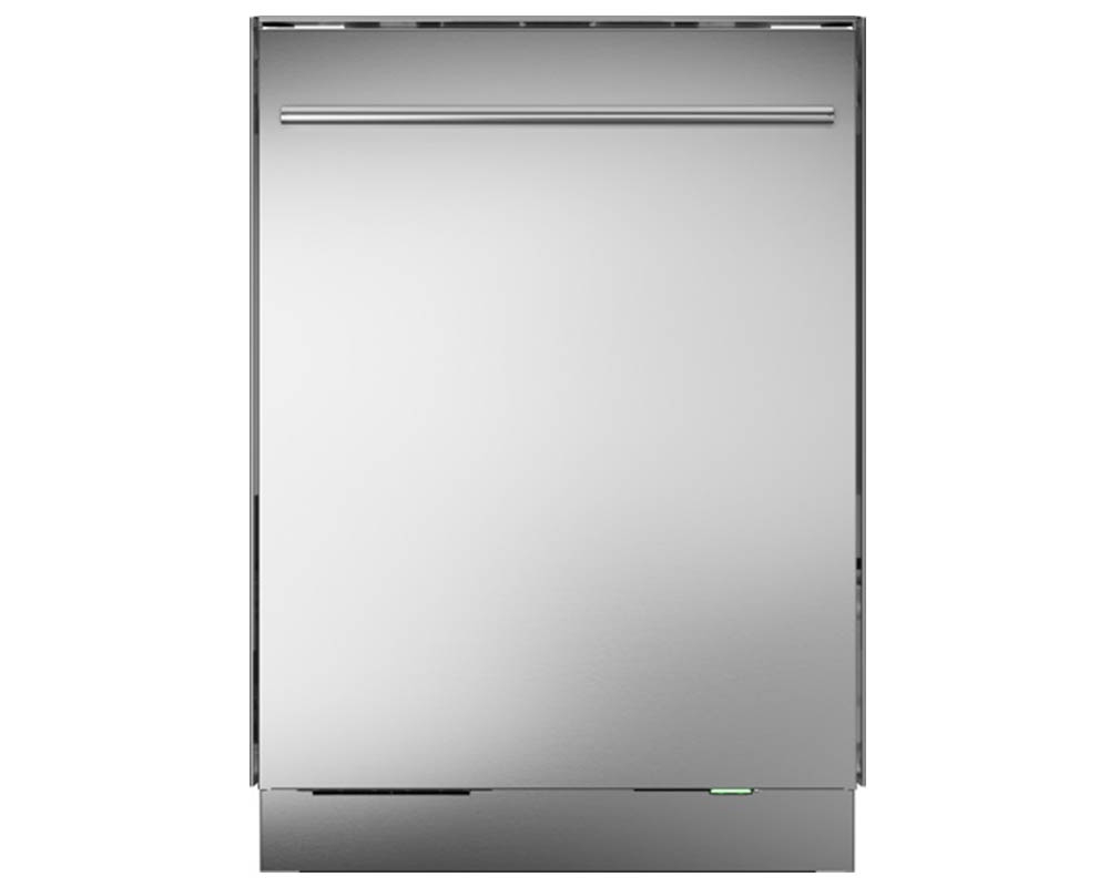 Lave-vaisselle 40db cuve inox - 16 couverts, 3 paniers, Wi-Fi - Inox