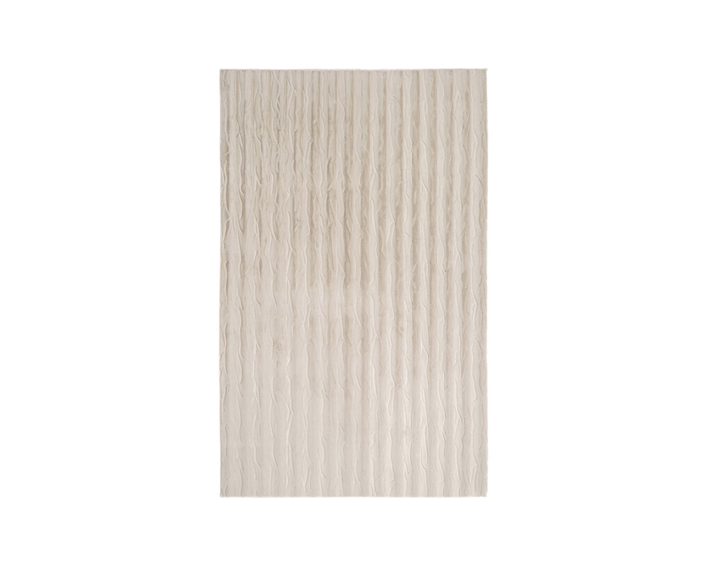 Carpette 5 pi 3 po x 7 pi 6 po - Beige