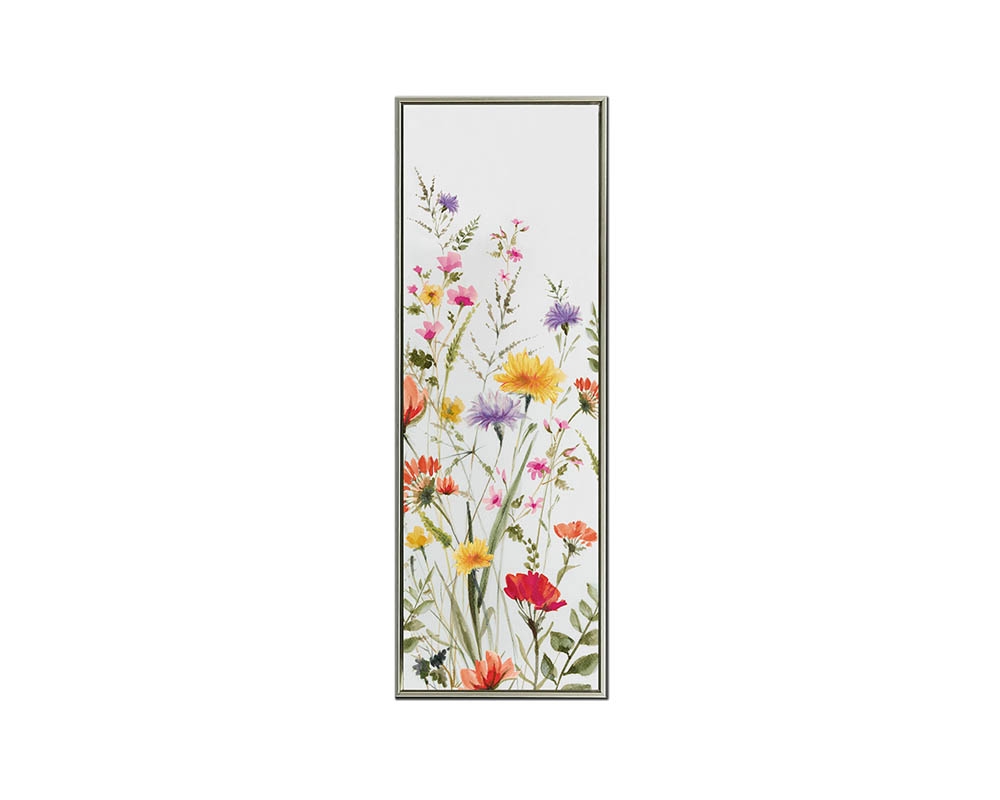 Encadrement 48 po x 16 po - Multicolore