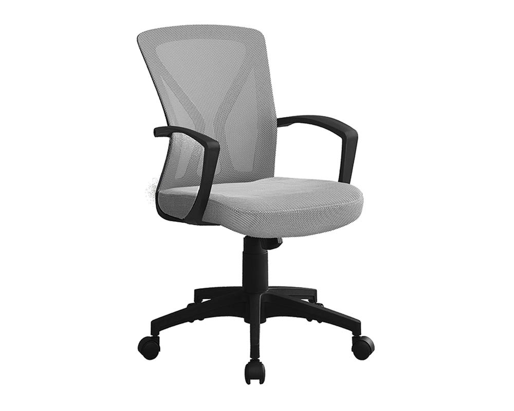 Chaise de bureau - Gris