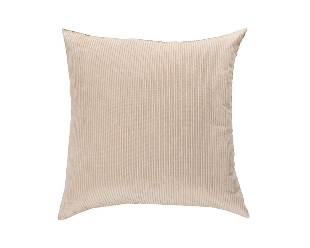 Ensemble coussin et bourre 18 po x 18 po - Naturel