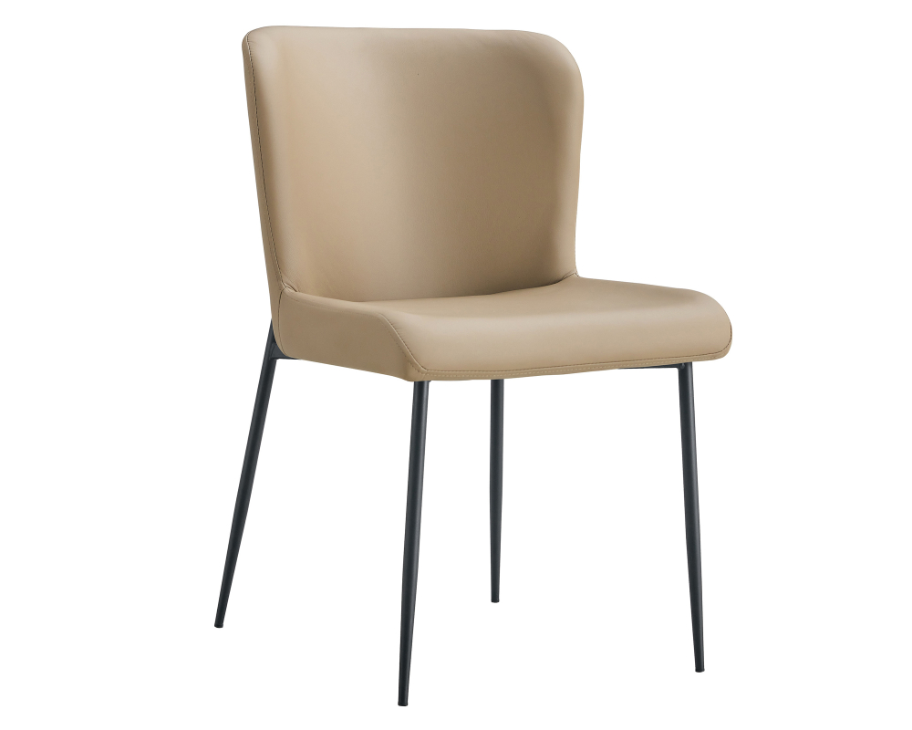 Chaise - M&eacute;tal - Beige