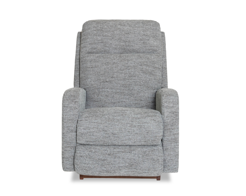 Fauteuil inclinable Berçant électrique triple, tête, pied, lombaire Tissu Gris moyen - Gris