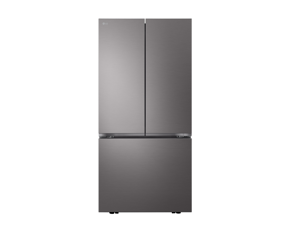 LG Réfrigérateur 3 portes 33po 25,1pi3 Machine à glaçons, Wi-Fi, Inox Noir antitaches &#8209;&nbsp;LF25S6200D - Inox noir