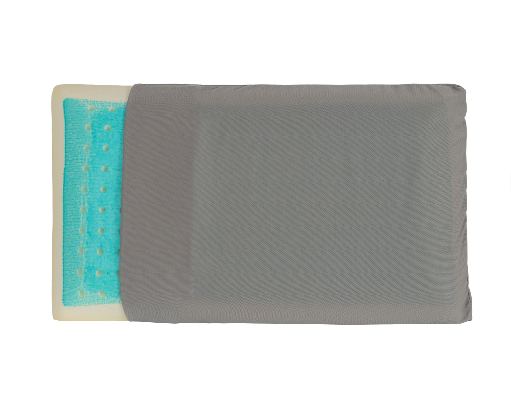 Oreiller aération innovatrice gel polaire queen