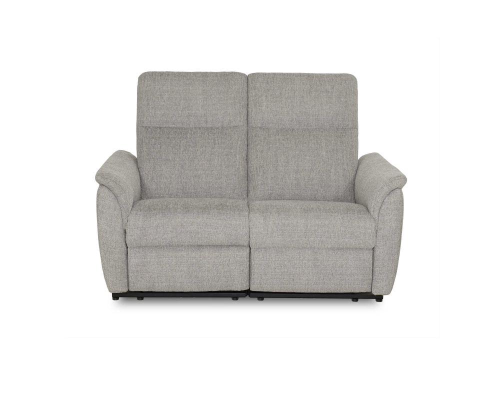 Causeuse inclinable Électrique triple, tête, pied, lombaire Tissu Beige taupe - Beige