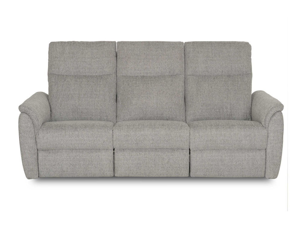 Sofa inclinable - &Eacute;lectrique triple, t&ecirc;te, pied, lombaire - Beige