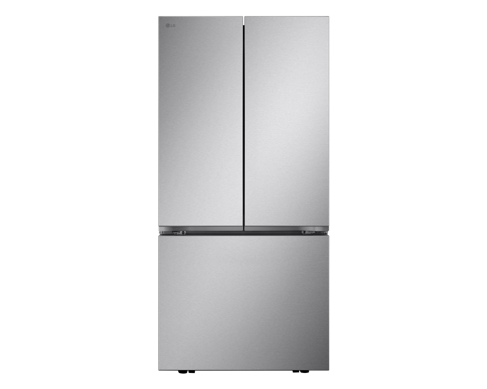 Réfrigérateur 3 portes 33po 25,1pi3 - Machine &agrave; gla&ccedil;ons, Wi-Fi - Inox anti-tache