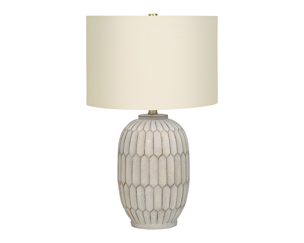 Lampe de table - Crème