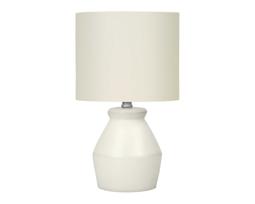 Lampe de table - Crème