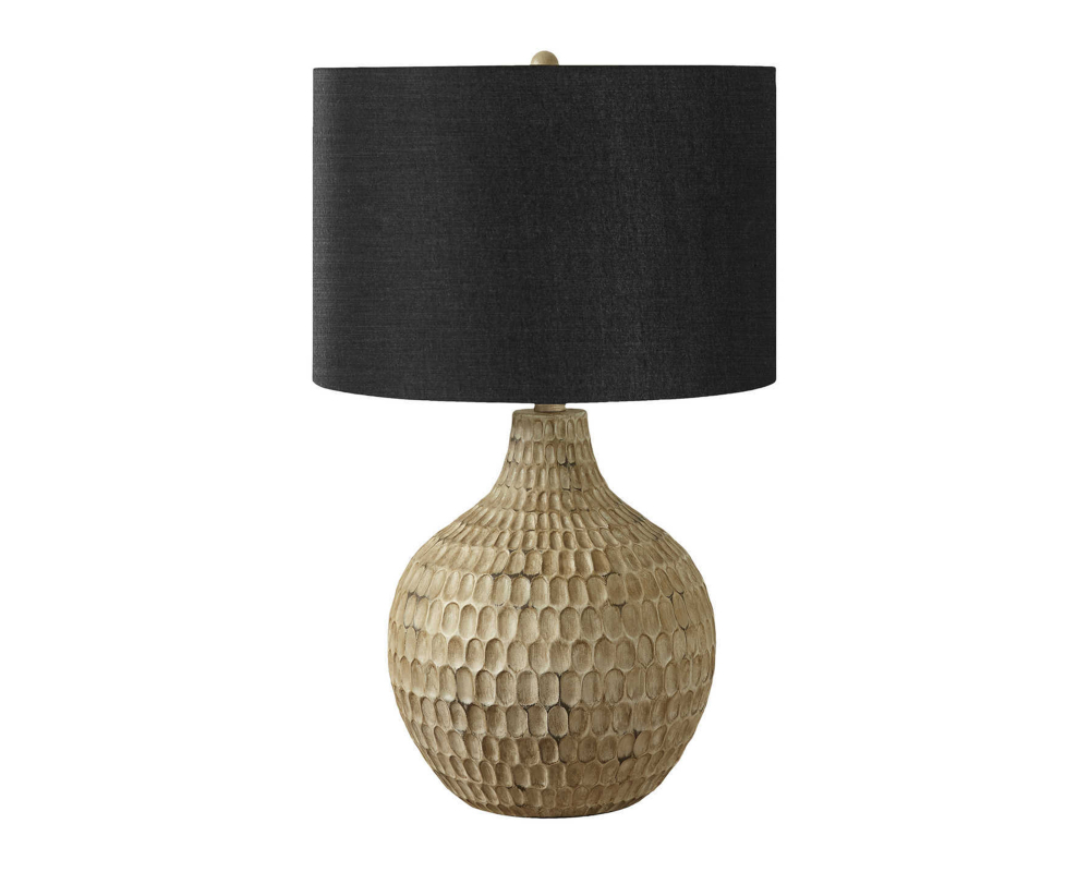 Lampe de table - Brun