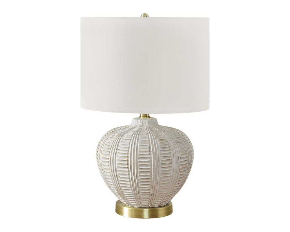 Lampe de table - Crème