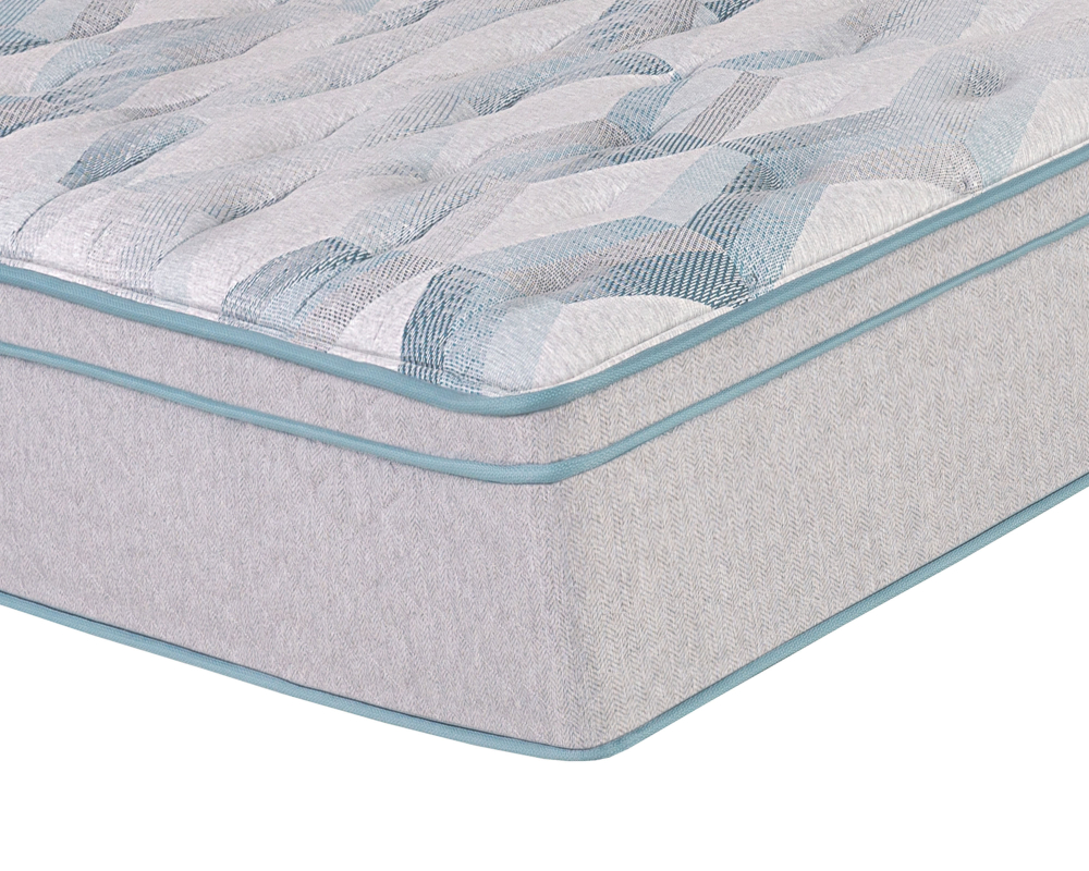 Matelas ferme ERLING - Queen, 815 ressorts ensachés, mousse gel