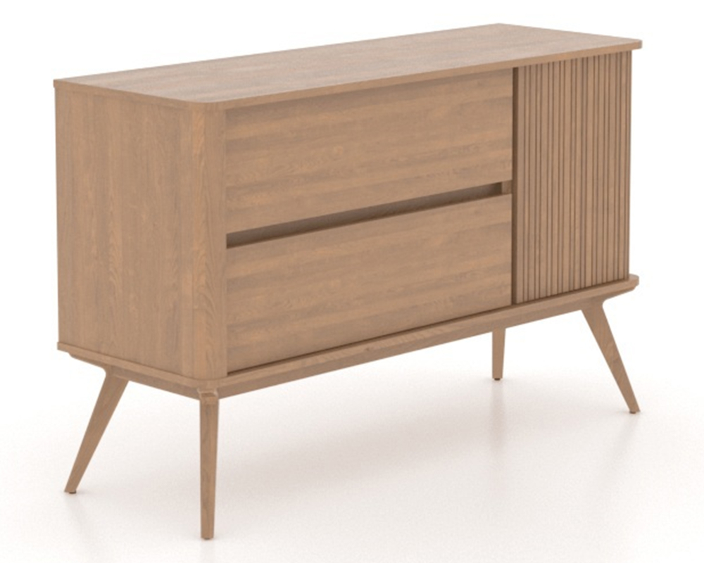 Buffet - Brun