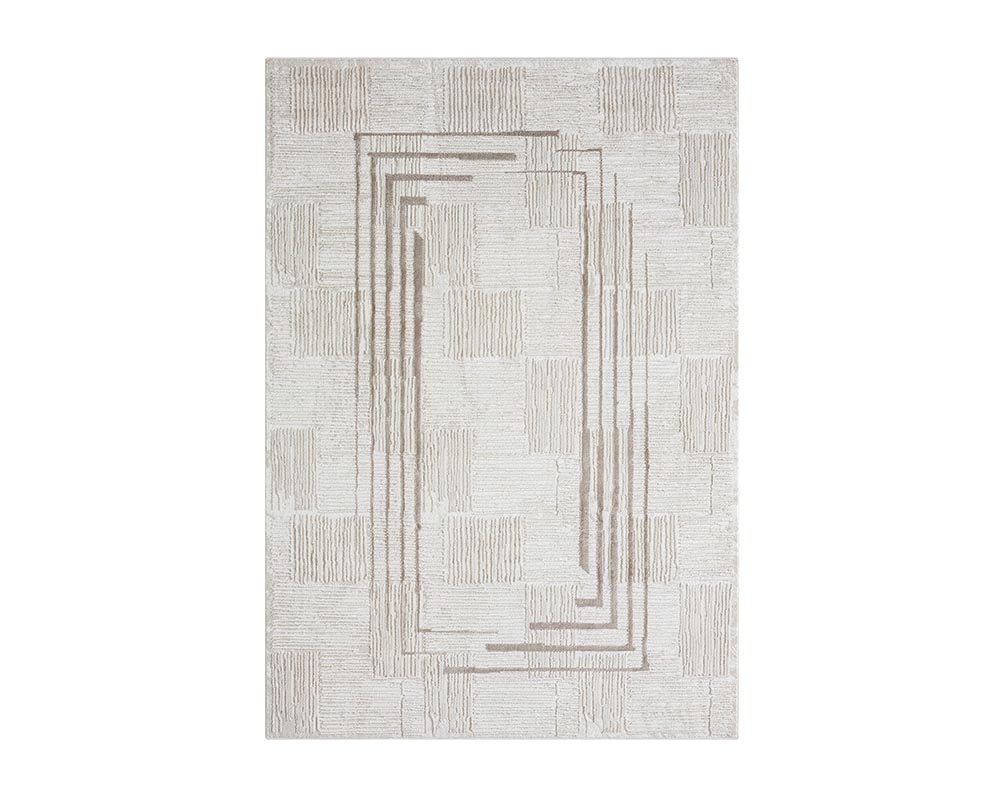 Carpette 9 pi 8 po x 12 pi 10 po - Beige