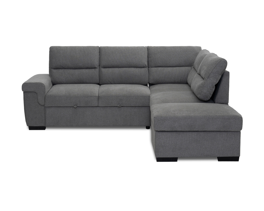 Sectionnel lit - Gris