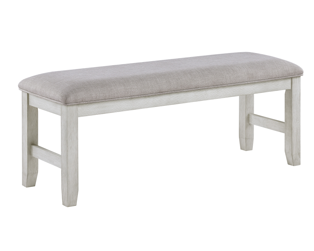 Banc Bois Gris pâle et Gris très pâle - Gris