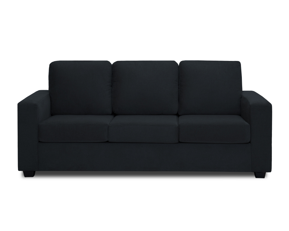 Sofa-lit double - Noir