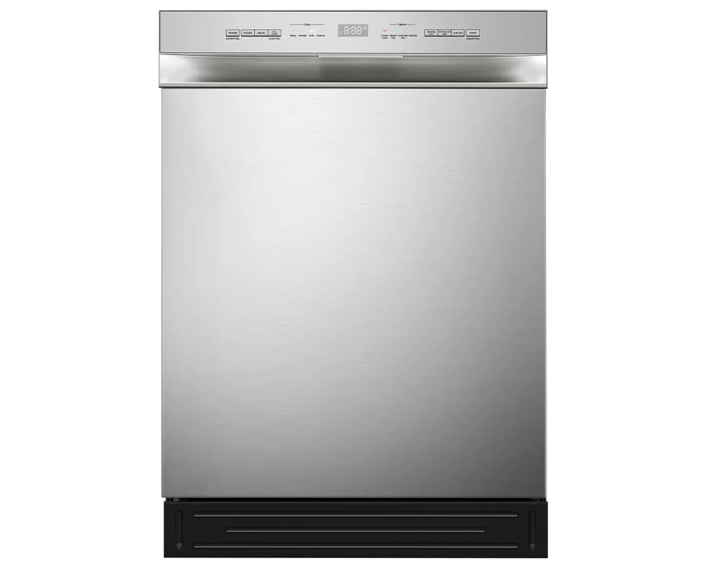 Lave-vaisselle 52db cuve hybride - 12 couverts - Inox anti-tache