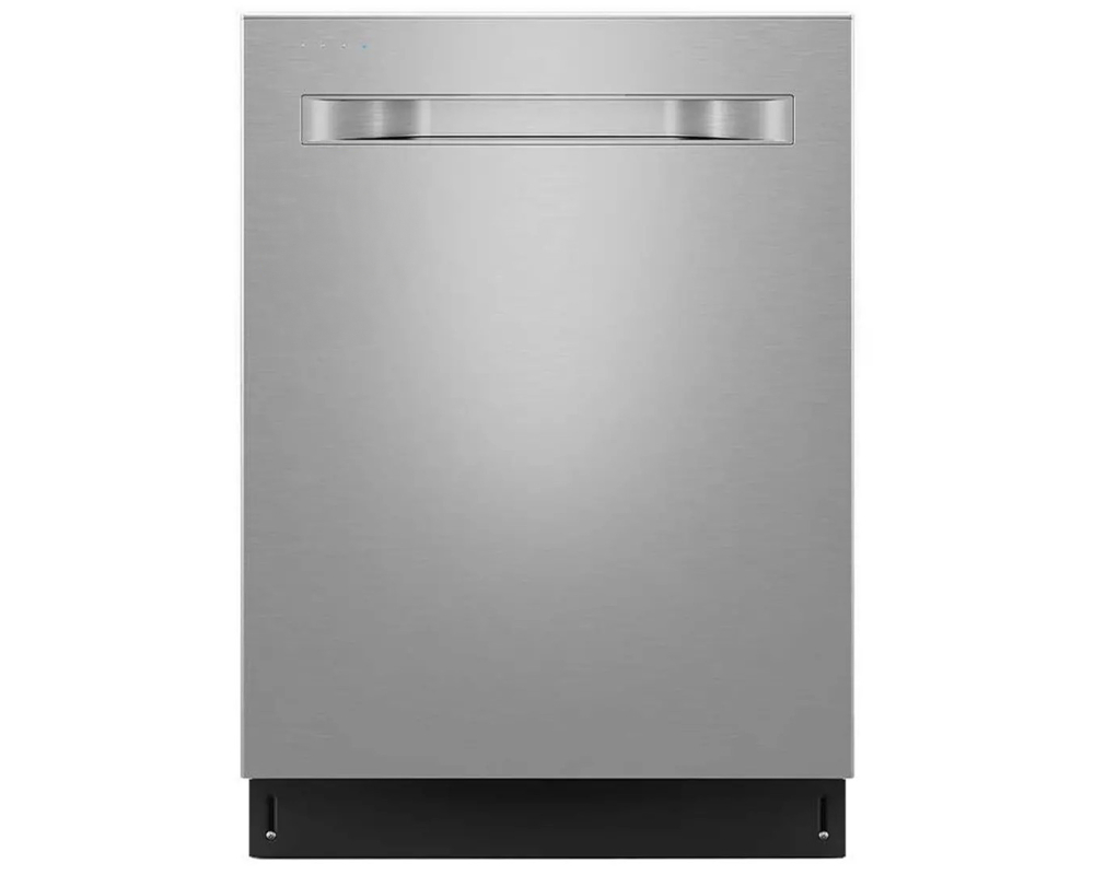 Lave-vaisselle 45db cuve inox - 14 couverts, 3 paniers, Wi-Fi - Inox anti-tache