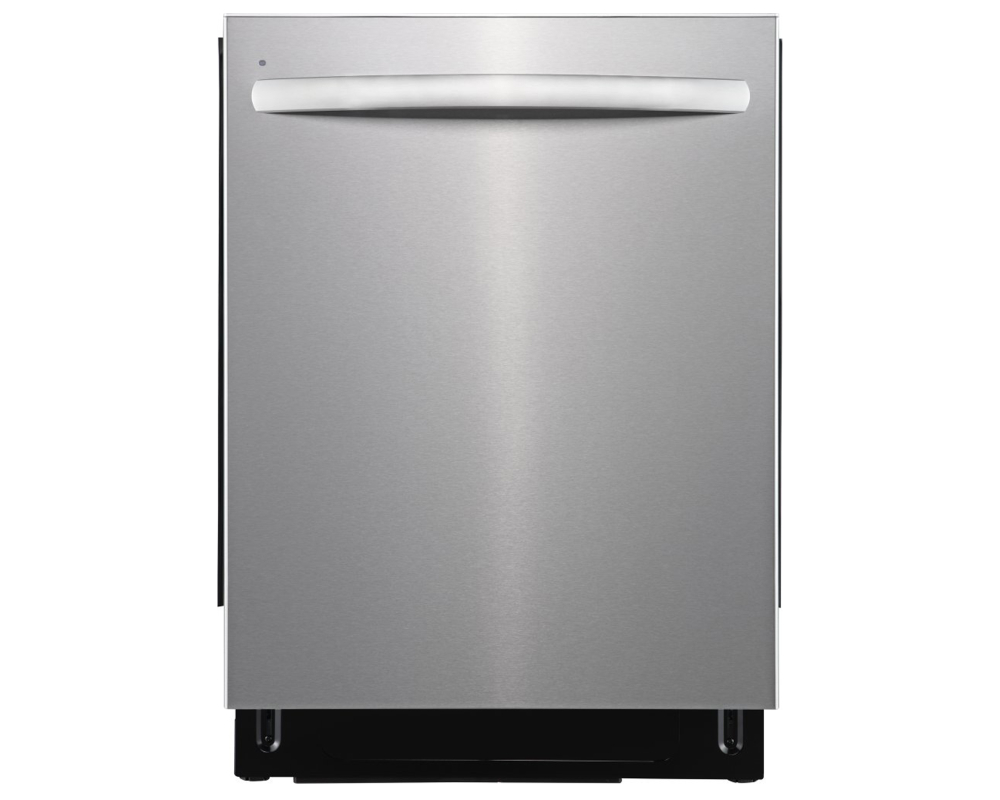 Lave-vaisselle 49db cuve inox - 14 couverts, 3 paniers - Inox anti-tache