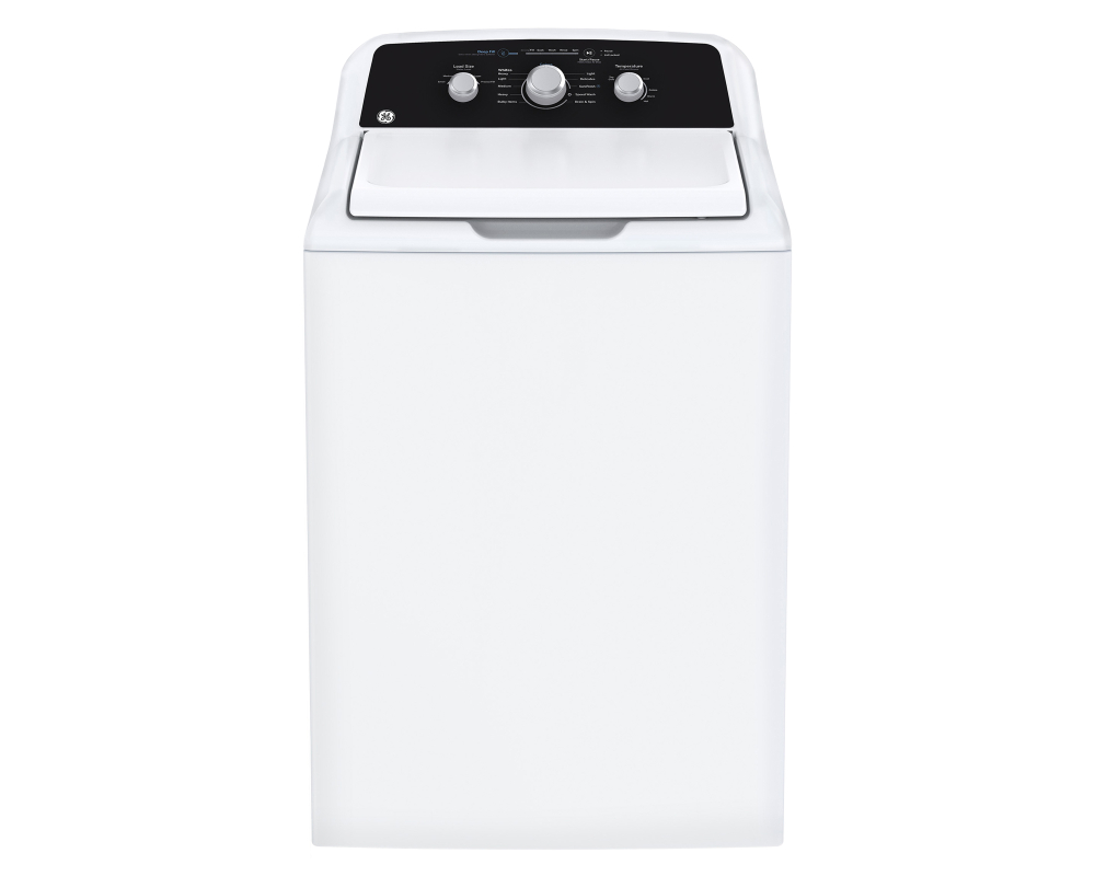 Laveuse avec agitateur 4,4pi3 - 800 RPM - Blanc