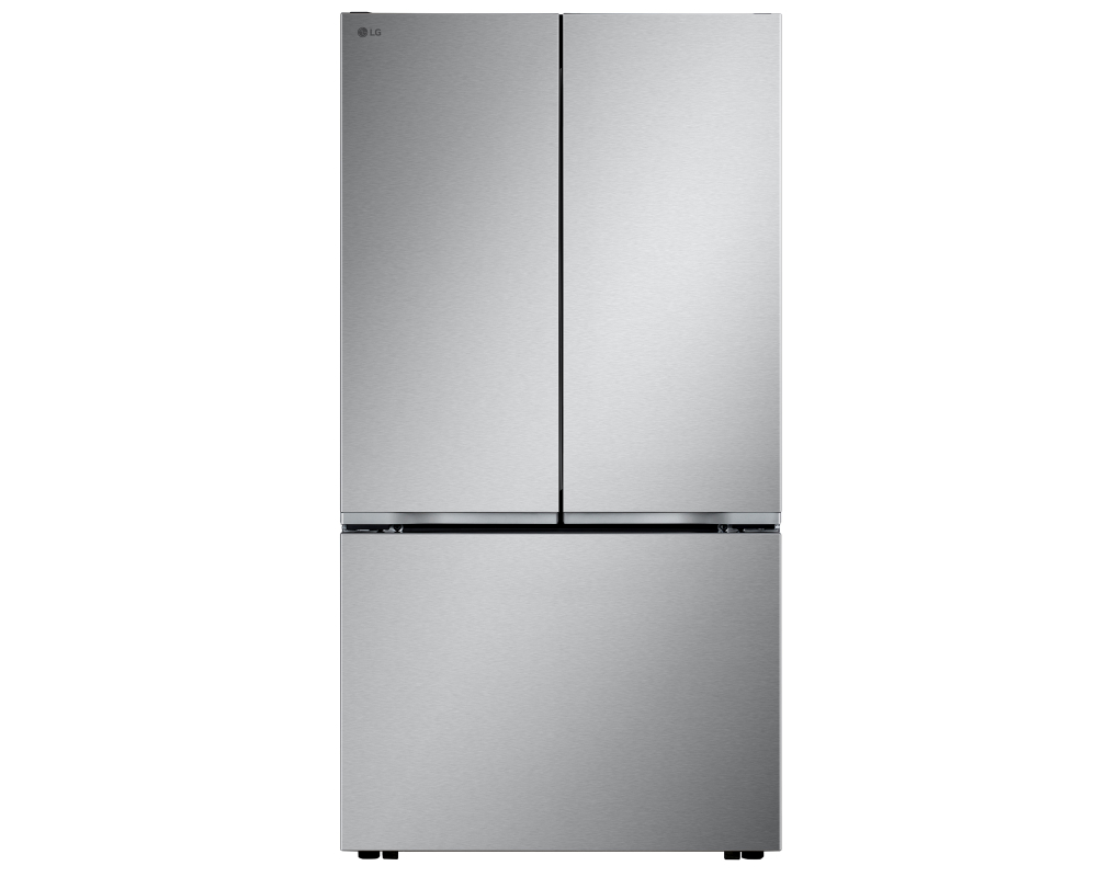 Réfrigérateur 3 portes 36po 25,0pi3 - Profondeur comptoir, Eau et glace, Wi-Fi - Inox anti-tache
