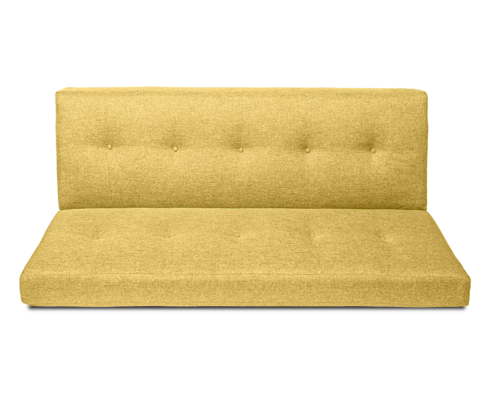 Matelas pour futon - Jaune