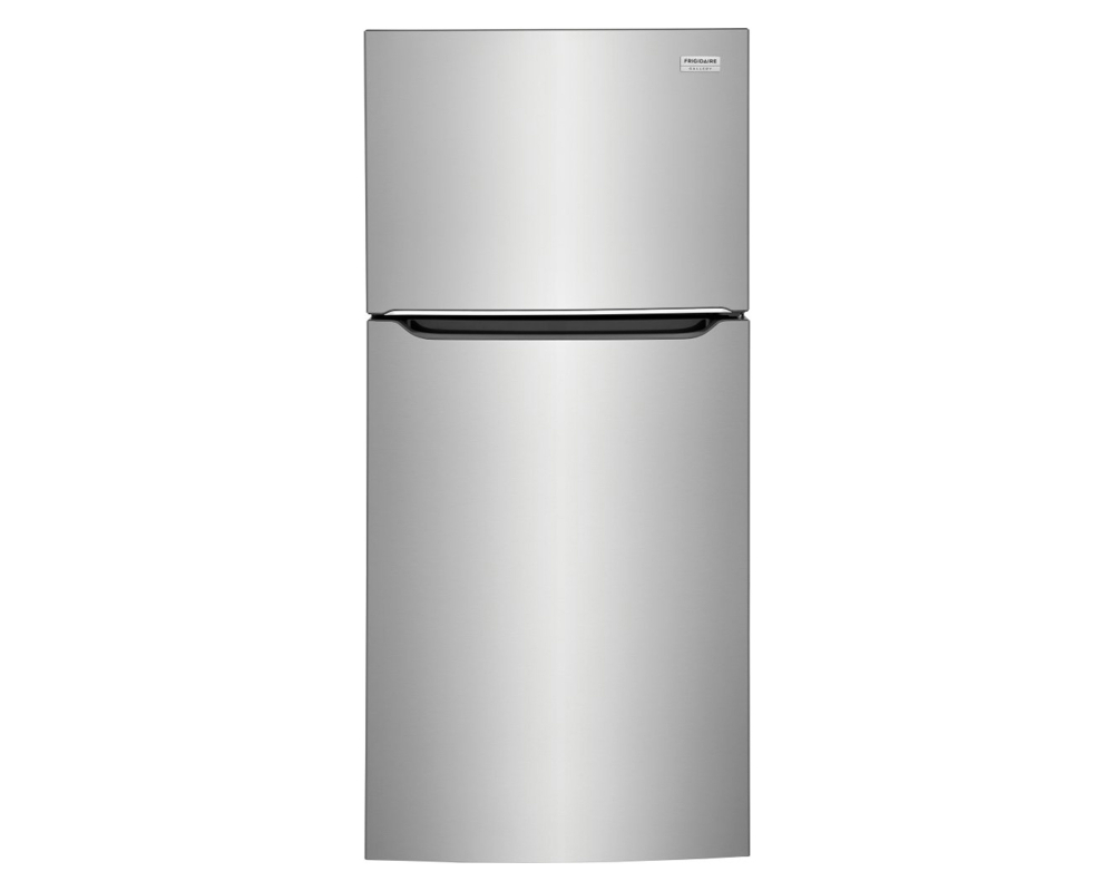 FRIGIDAIRE GALLERY Refrigérateur 2 portes 30po 20,0pi3 Congélateur haut, Inox antitaches &#8209;&nbsp;GRTE2055AF - Inox antitaches