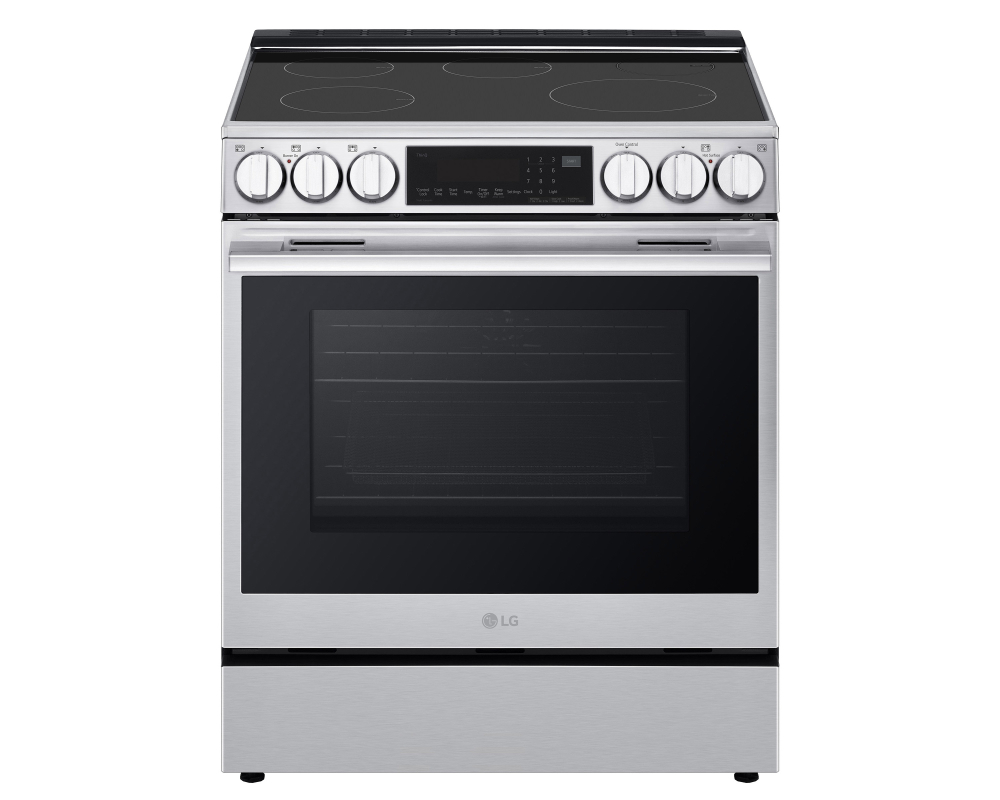 LG Cuisinière encastrée induction 6,3pi3 Convection véritable, Air Fry, Wi-Fi, Instaview, Inox antitaches &#8209;&nbsp;LSIL6336XE - Inox antitaches