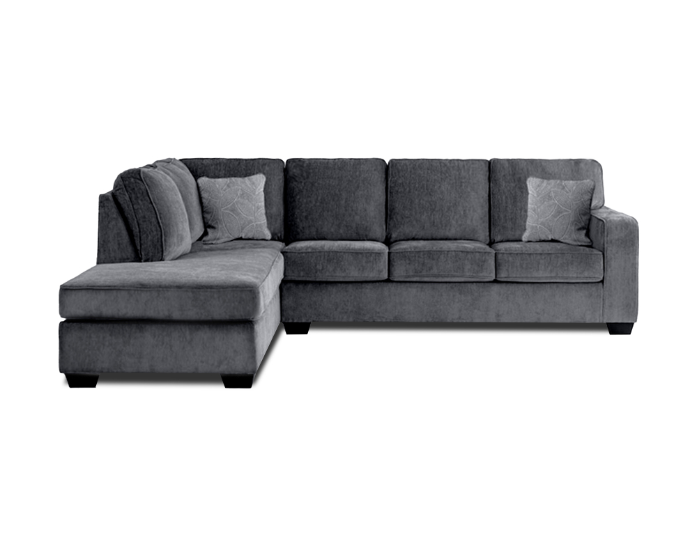 Sectionnel 2mcx - Gris