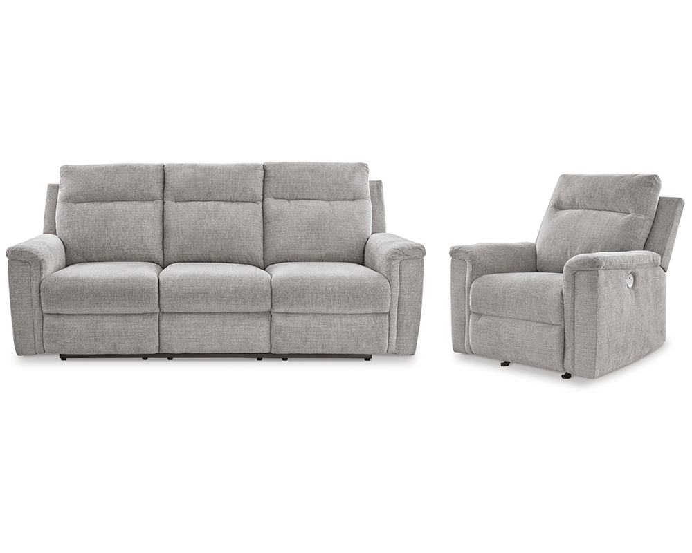 Fauteuil et sofa inclinable - &Eacute;lectrique - Gris