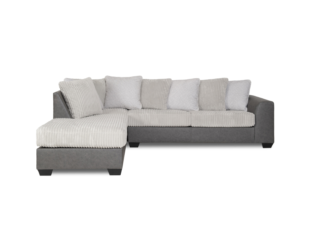 Sectionnel 2mcx - Gris