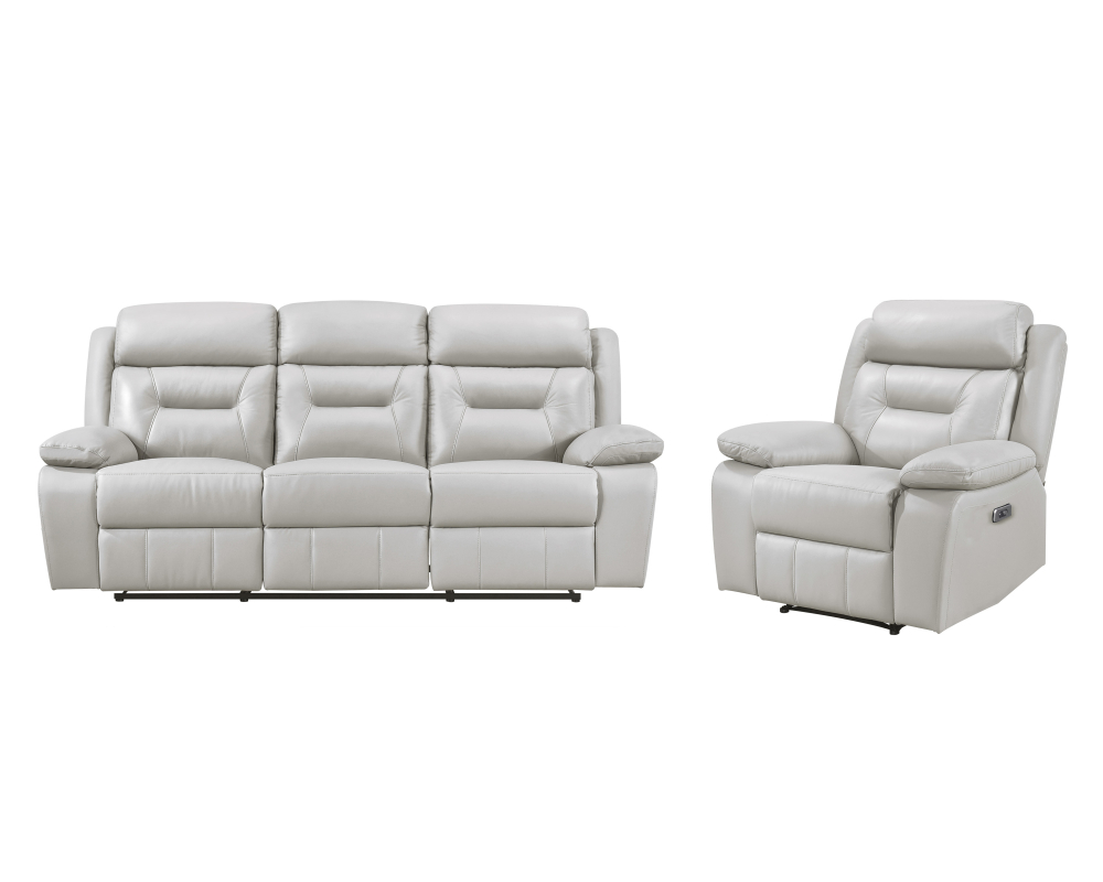 Fauteuil et sofa inclinable - &Eacute;lectrique - Gris
