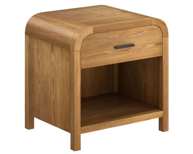 Table d'appoint Bowman bois naturel - Naturel