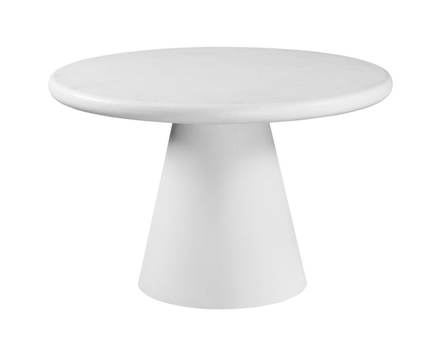 Table Galio bois blanc - Blanc