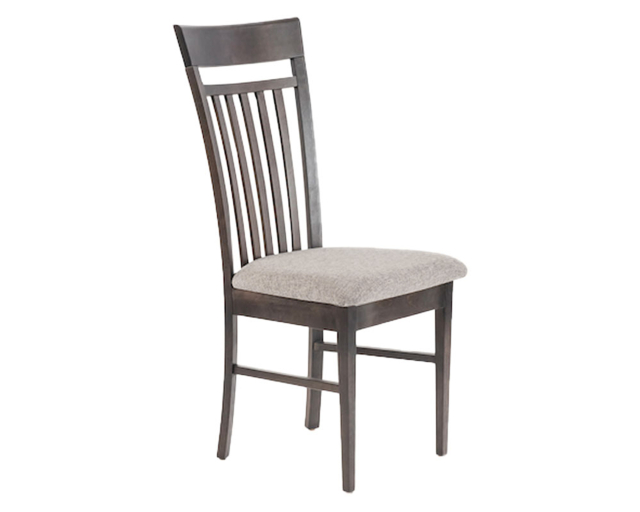 Chaise - Bois - Gris