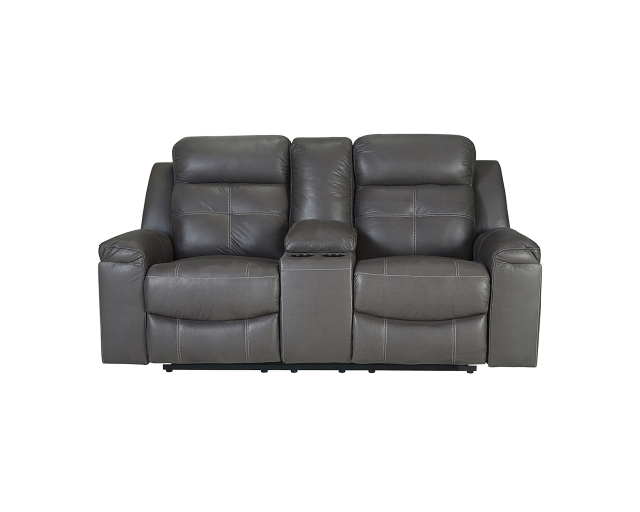 Causeuse inclinable avec console - Gris