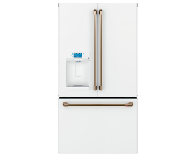 Réfrigerateur 3 portes 36po 22,2pi3 - Profondeur comptoir, Eau et glace, Infusion, Wi-Fi