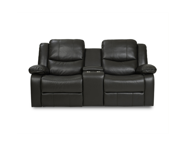 Causeuse inclinable avec console - Gris