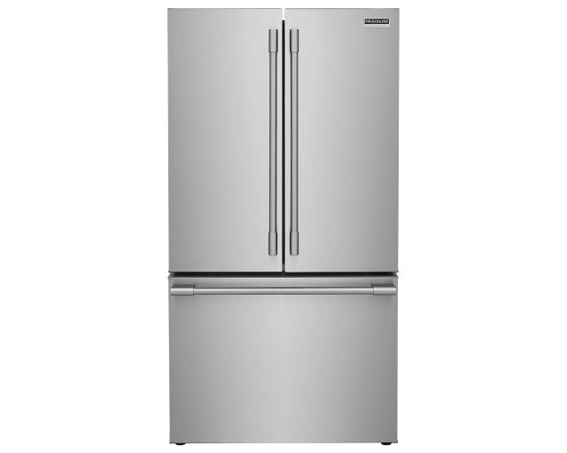 Réfrigérateur 3 portes 36po 23,3pi3 - Profondeur comptoir, Eau et glace