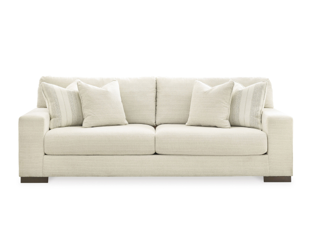 Sofa condo Tissu Beige clair - Beige
