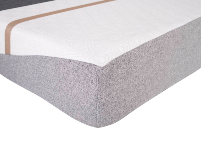Matelas ferme CAPRI Queen, roulé, mousse mémoire - 60"
