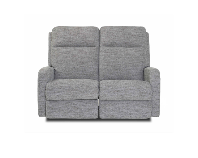 Causeuse inclinable - Électrique triple, tête, pied, lombaire - Gris