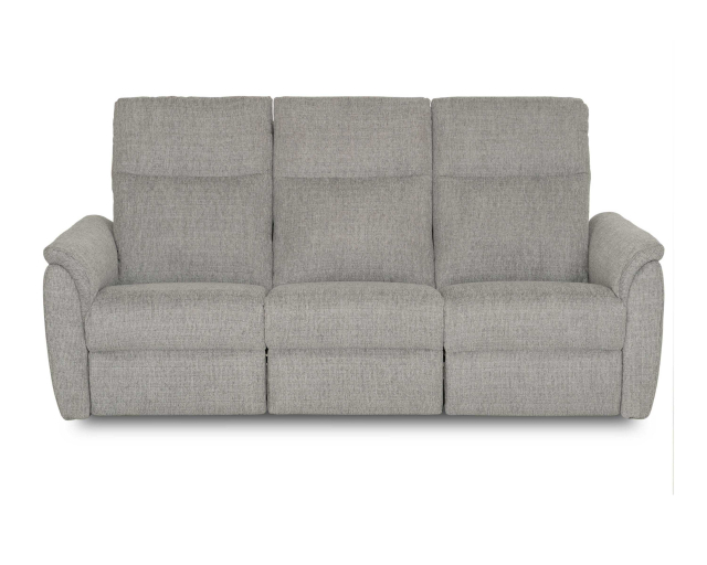 Sofa inclinable - Électrique triple, tête, pied, lombaire - Beige