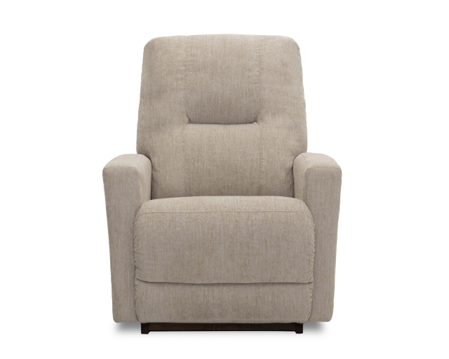 Fauteuil inclinable - Berçant électrique double, tête, pied - Gris